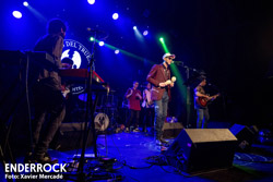 Concert de Joe Crepúsculo a la sala Apolo de Barcelona <p>Hijos del Trueno<br></p>